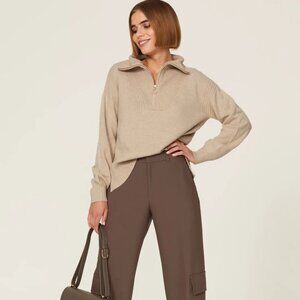 L.K. Bennett Elliot Half Zip Sweater